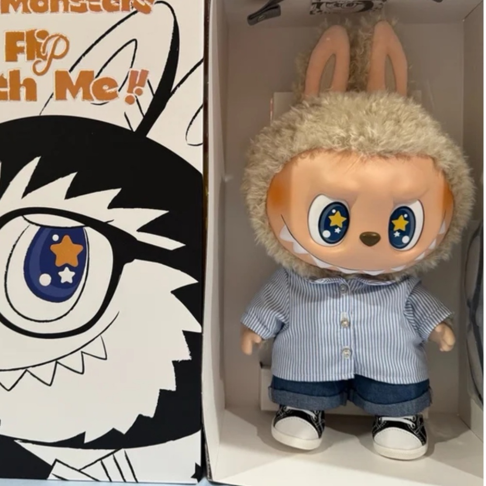 The Monsters Flip With Me Box Pop Mart New Authentic